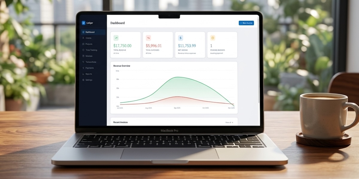 Projexions Ledger screenshot