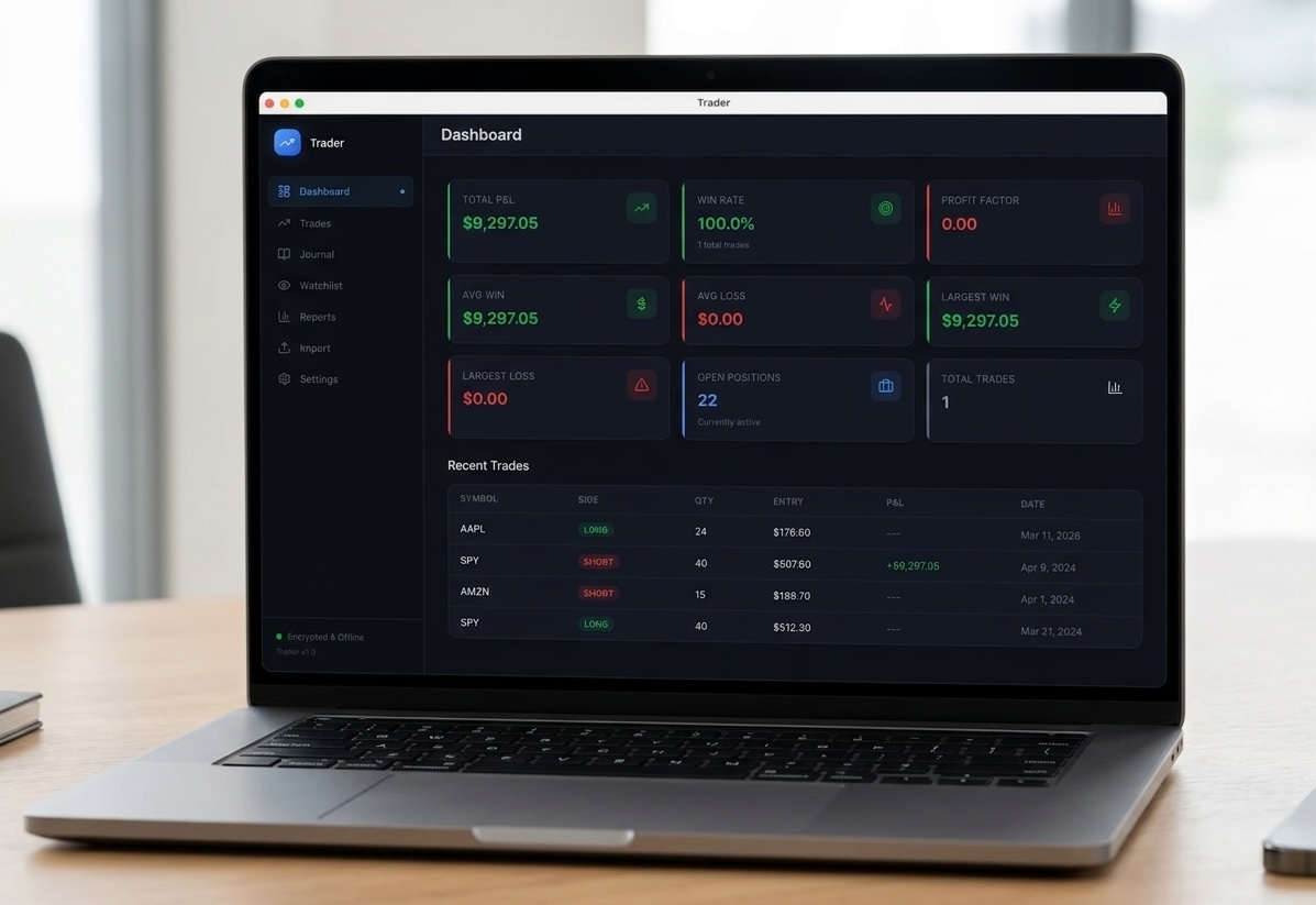 Projexions Trader screenshot